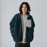 <Parknik>ボアフリーススタンドブルゾン | coen【men】 | 詳細画像7