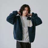 <Parknik>ボアフリーススタンドブルゾン | coen【men】 | 詳細画像9