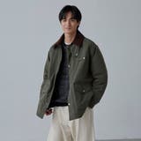 パデットフィッシングジャケット | coen【men】 | 詳細画像2 