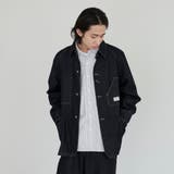 SMITH'S(スミス)別注デニムカバーオールジャケット | coen【men】 | 詳細画像13