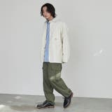 SMITH'S(スミス)別注デニムカバーオールジャケット | coen【men】 | 詳細画像3