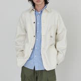 SMITH'S(スミス)別注デニムカバーオールジャケット | coen【men】 | 詳細画像4