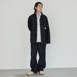 SMITH'S(スミス)別注デニムカバーオールジャケット | coen【men】 | 詳細画像7