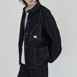 SMITH'S(スミス)別注デニムカバーオールジャケット | coen【men】 | 詳細画像8