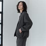 【C.Mt】FUNCTION NOCOLLAR BLOUSON | coen【men】 | 詳細画像11