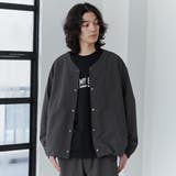 【C.Mt】FUNCTION NOCOLLAR BLOUSON | coen【men】 | 詳細画像13
