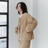 【C.Mt】FUNCTION NOCOLLAR BLOUSON | coen【men】 | 詳細画像15