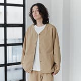 【C.Mt】FUNCTION NOCOLLAR BLOUSON | coen【men】 | 詳細画像17