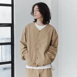 【C.Mt】FUNCTION NOCOLLAR BLOUSON | coen【men】 | 詳細画像19