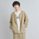 【C.Mt】FUNCTION NOCOLLAR BLOUSON | coen【men】 | 詳細画像20