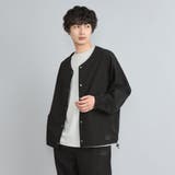 【C.Mt】FUNCTION NOCOLLAR BLOUSON | coen【men】 | 詳細画像24
