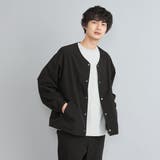 【C.Mt】FUNCTION NOCOLLAR BLOUSON | coen【men】 | 詳細画像25