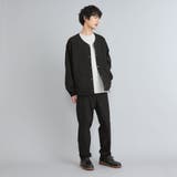【C.Mt】FUNCTION NOCOLLAR BLOUSON | coen【men】 | 詳細画像26