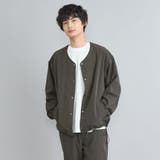 【C.Mt】FUNCTION NOCOLLAR BLOUSON | coen【men】 | 詳細画像28