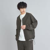 【C.Mt】FUNCTION NOCOLLAR BLOUSON | coen【men】 | 詳細画像29