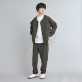 【C.Mt】FUNCTION NOCOLLAR BLOUSON | coen【men】 | 詳細画像30