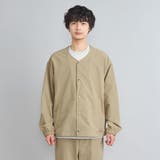 【C.Mt】FUNCTION NOCOLLAR BLOUSON | coen【men】 | 詳細画像32
