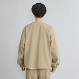 【C.Mt】FUNCTION NOCOLLAR BLOUSON | coen【men】 | 詳細画像34