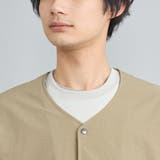 【C.Mt】FUNCTION NOCOLLAR BLOUSON | coen【men】 | 詳細画像35