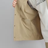 【C.Mt】FUNCTION NOCOLLAR BLOUSON | coen【men】 | 詳細画像39
