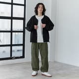 【C.Mt】FUNCTION NOCOLLAR BLOUSON | coen【men】 | 詳細画像6