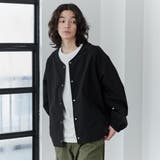 【C.Mt】FUNCTION NOCOLLAR BLOUSON | coen【men】 | 詳細画像7