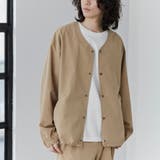 BEIGE | 【C.Mt】FUNCTION NOCOLLAR BLOUSON | coen【men】
