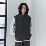 【C.Mt】FUNCTION OVER VEST | coen【men】 | 詳細画像13
