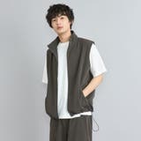 【C.Mt】FUNCTION OVER VEST | coen【men】 | 詳細画像14