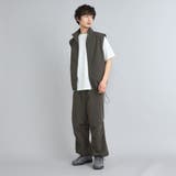 【C.Mt】FUNCTION OVER VEST | coen【men】 | 詳細画像16