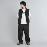 【C.Mt】FUNCTION OVER VEST | coen【men】 | 詳細画像22
