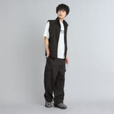 【C.Mt】FUNCTION OVER VEST | coen【men】 | 詳細画像23