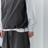 【C.Mt】FUNCTION OVER VEST | coen【men】 | 詳細画像8