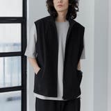 BLACK | 【C.Mt】FUNCTION OVER VEST | coen【men】