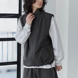 DK.GRAY | 【C.Mt】FUNCTION OVER VEST | coen【men】