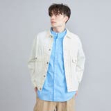 デニムトラッカージャケット/Gジャン(セットアップ対応) | coen【men】 | 詳細画像10