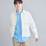 OFF WHITE | デニムトラッカージャケット/Gジャン(セットアップ対応) | coen【men】