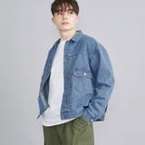 COBALT | デニムトラッカージャケット/Gジャン(セットアップ対応) | coen【men】