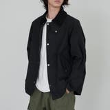 BLACK | ライトハンティングナイロンジャケット | coen【men】