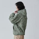 Coleman別注グラフィックナイロンアノラックパーカー | coen【men】 | 詳細画像10