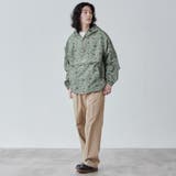 Coleman別注グラフィックナイロンアノラックパーカー | coen【men】 | 詳細画像12
