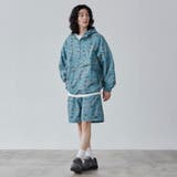 Coleman別注グラフィックナイロンアノラックパーカー | coen【men】 | 詳細画像3