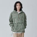 Coleman別注グラフィックナイロンアノラックパーカー | coen【men】 | 詳細画像8