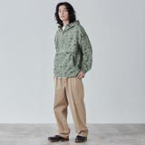 Coleman別注グラフィックナイロンアノラックパーカー | coen【men】 | 詳細画像9