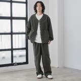 【C.Mt】NOCOLLAR BLOUSON | coen【men】 | 詳細画像10 