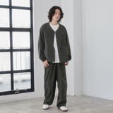 【C.Mt】NOCOLLAR BLOUSON | coen【men】 | 詳細画像12 