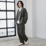 【C.Mt】NOCOLLAR BLOUSON | coen【men】 | 詳細画像14 