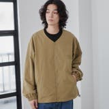 【C.Mt】NOCOLLAR BLOUSON | coen【men】 | 詳細画像15 