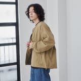 【C.Mt】NOCOLLAR BLOUSON | coen【men】 | 詳細画像17 