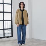 【C.Mt】NOCOLLAR BLOUSON | coen【men】 | 詳細画像18 